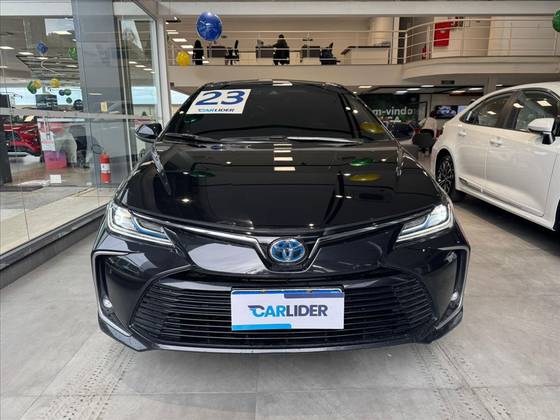 TOYOTA COROLLA 1.8 VVT-I HYBRID FLEX ALTIS PREMIUM CVT
